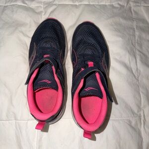Kids' Sneakers in Navy and Pink